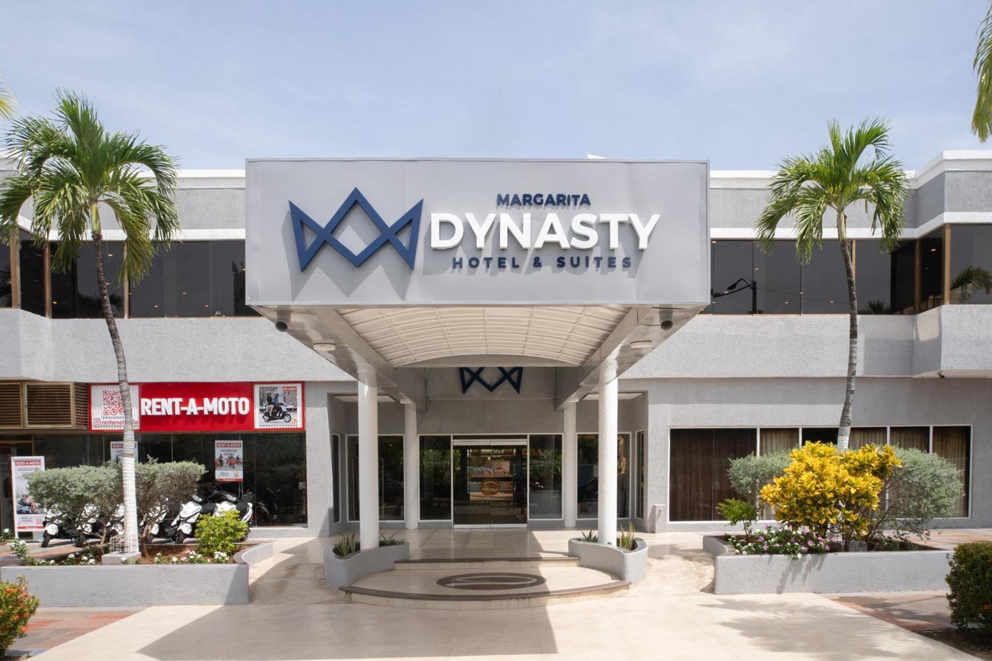 Hotel Margarita Dynasty Порламар Екстериор снимка